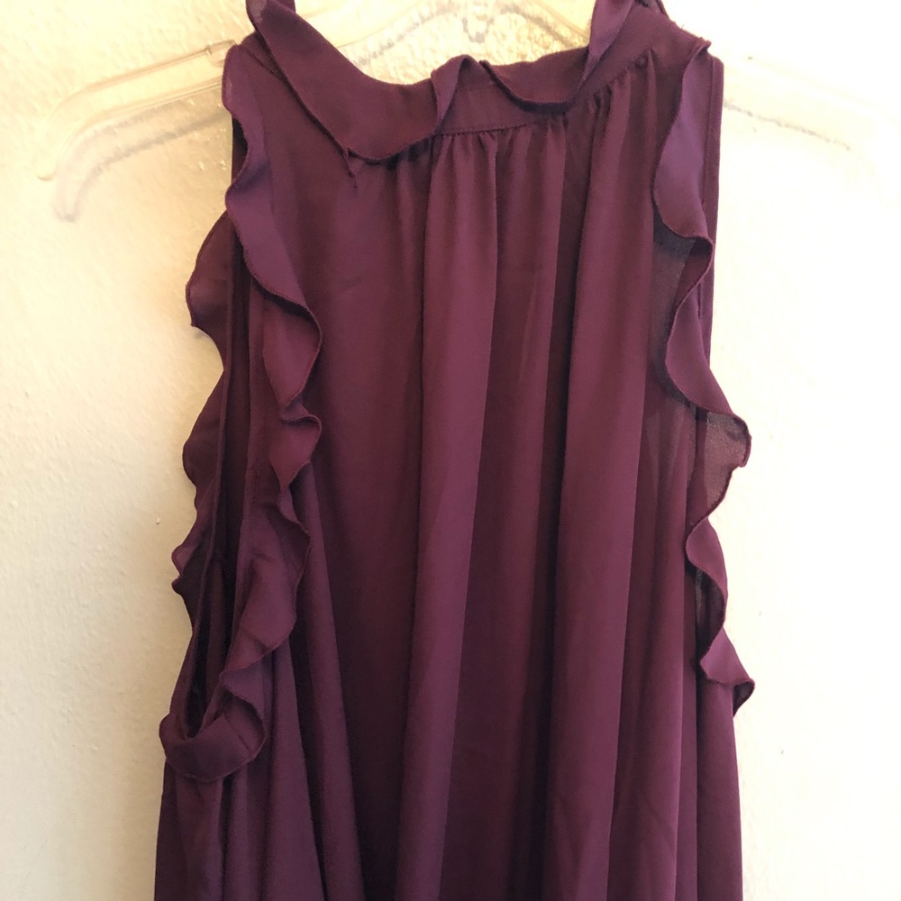 4/$15 Paper Tee Blouse